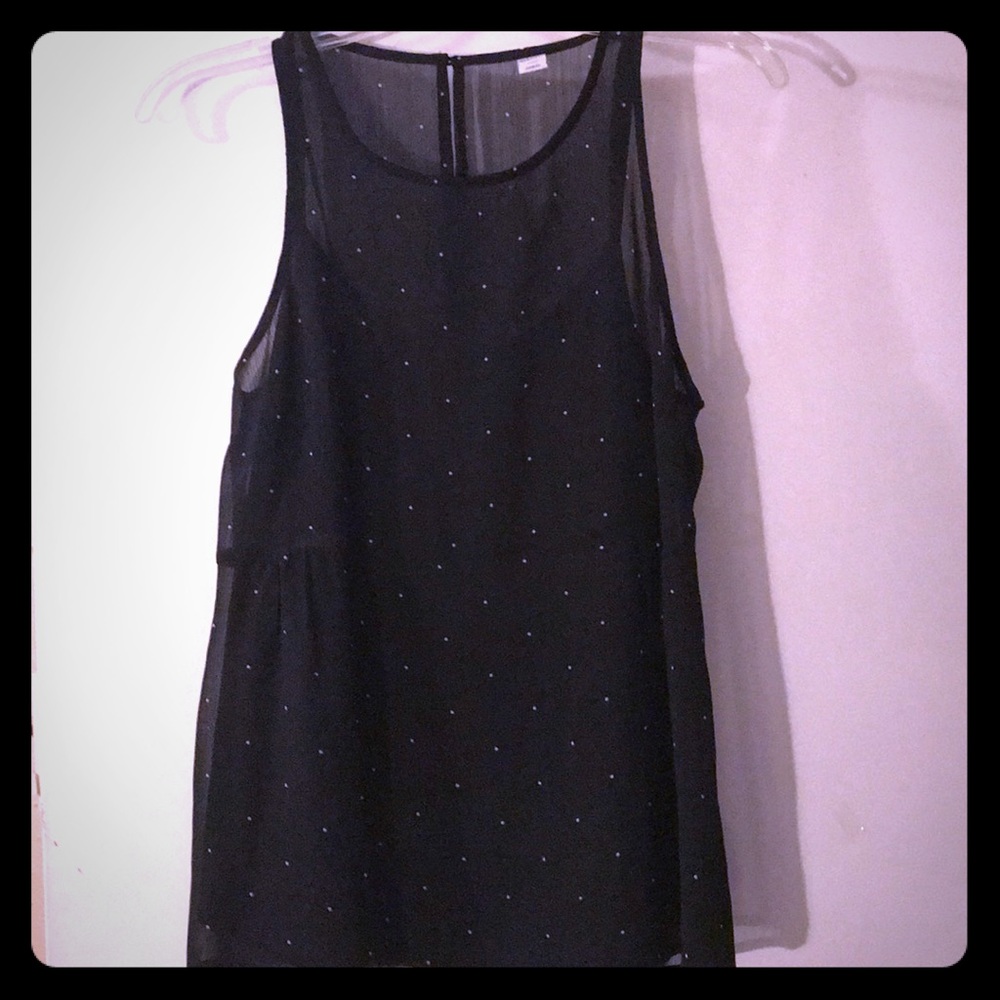 Old Navy Polk-a-bot fancy tank.